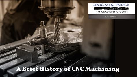 cnc manufacturing history|history of cnc machine pdf.